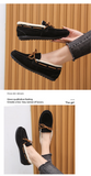 Womens shoes Woman loafers Fur shoes