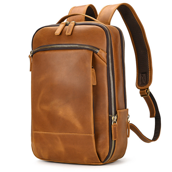 Mens Backpack Leather bag Womens bags