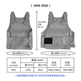 Fashion vest cool outfit team clothing fashion street top