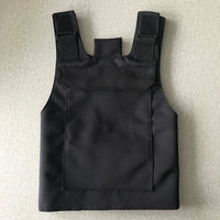 Custom Tactical Vest Black with Printing Logo