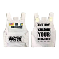 Custom Different Colors for Vest with Patches