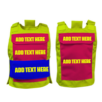 Custom Vest with Multi Colors