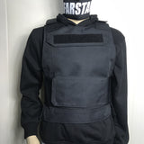 Custom Tactical Vest Black with Printing Logo