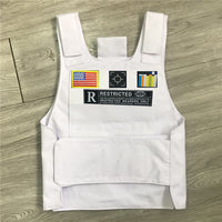 Custom Different Colors for Vest with Patches